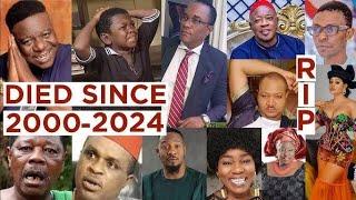 111 Nollywood Actors & Actresses That Died Each Year (2000-2024) Cause of Thier Death #nollywood