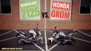 Honda Grom vs Kawasaki Z125 Pro | Which Should You Buy?