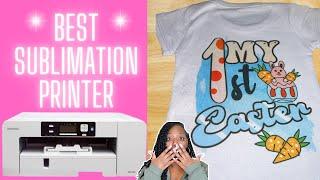 SUBLIMATION SERIES Part 1 @SawgrassInk 1st PRINT | Sublimation for Beginners @HeatTransferWarehouse