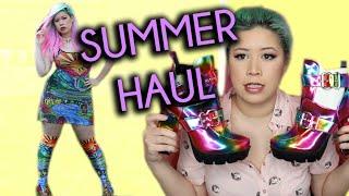 Dolls Kill Summer Try On Haul | BarbiePunk