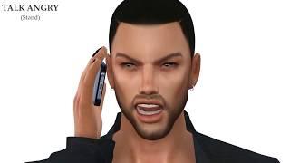 CELL PHONE: Animation Pack [The Sims 4 / DOWNLOAD]