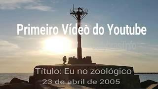 Primeiro Vídeo do YouTube(Eu no zoológico, YouTube Founder, Jawed Karim) - Legendado em Português