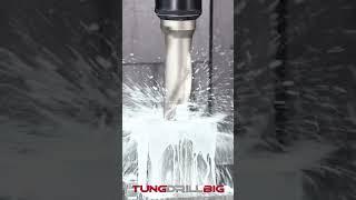 TungDrillBig - A wide range of indexable drills for various applications