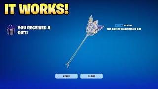 How To Get FNCS PICKAXE for FREE in Fortnite! (Season 3)!