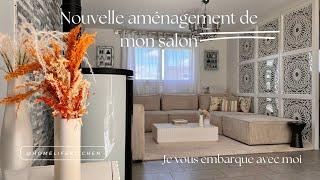 [Avant-Après] Nouveau Salon que vous ne verrez nulle part sur les réseaux - home tour