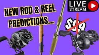 (LIVE) NEW Fishing Gear Predictions