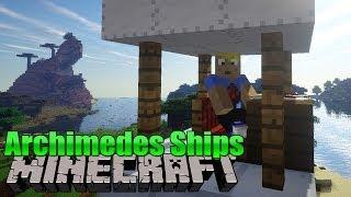 Archimedes Ships! - Minecraft MOD