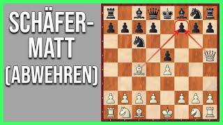 Schacheröffnungen || Schäfermatt (abwehren)