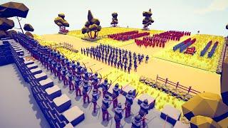 150x ROMAN ARMY SIEGE MEDIEVAL CASTLE - Totally Accurate Battle Simulator TABS