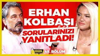 Erhan Kolbaşı Sorularınızı Yanıtladı! | Anlatmak Zamanı 49. Bölüm | İlkay Buharalı