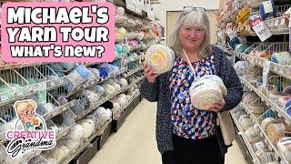 YARN TOUR at Michaels - Anything NEW???  Let's Take a Look