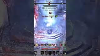 ESO Magicka Battleground Sorcerer #Shorts