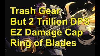 Trash Gear 2 Trillion DPS & EZ Capped | Carino 3 Ring of Blades Meta Build Torchlight Infinite