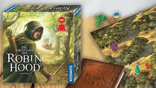 ROBIN HOOD - Spielregeln TV (Spielanleitung Deutsch) - KOSMOS Die Abenteuer des Robin Hood