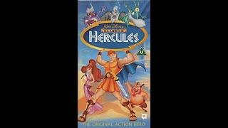 Opening to Hercules UK VHS (1998)