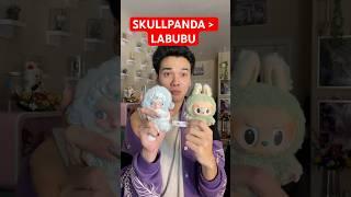 THESE SKULLPANDA WINTER SYMPHONY PLUSHES ARE SO CUTE #popmart #skullpanda #labubu #blindbox #toys