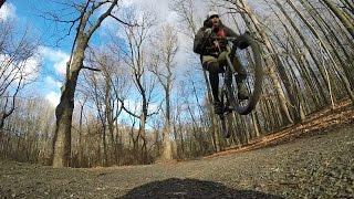 Extreme Cross Country Mountain  Biking