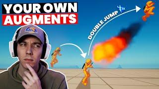 HOW TO GET ADVANCED AUGMENTS IN FORTNITE CREATIVE!