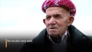 Last surviving member of Mustafa Barzani’s fighters recounts Kurdish struggle