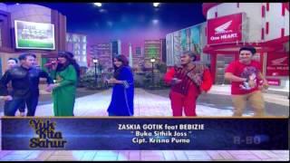 ZASKIA GOTIX Feat BEBIZIE Live At Yuk Kita Sahur (30-07-2013) Courtesy TRANS TV