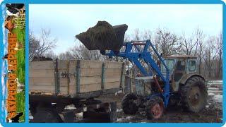 ПКУ-08 на Т- 40 первые испытания под нагрузкой