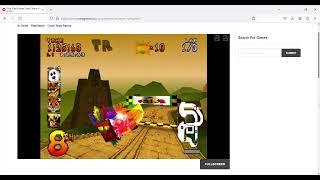 Crash Team Racing Papu's Pyramid CTR Challenge