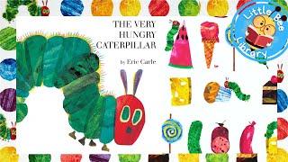 The Very Hungry Caterpillar by Eric Carle l Animated Book Read Aloud for Kids 