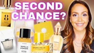 SECOND CHANCE? OR STILL STINKS? Retrying Perfume Fails, Ep 2, Vanilla Power, Jany, Cruz del Sur II