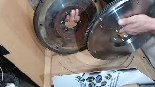 centerforce high inertia flywheel for Jeep TJ 4.0. unboxing and review