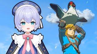Rice Chan plays Tears of the Kingdom for the first time