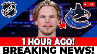 SHOCKING MOVE! SEE WHAT THE ENTIRE NHL SAID ABOUT BROWEN BYRAM! VANCOUVER CANUCKS NEWS TODAY!