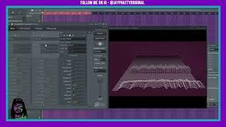 How To Make Dope Beat Visuals In Fl Studio 20 (ZGameEditor Visualizer Basics)