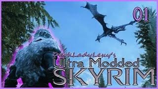 01 100% Ultra Modded Skyrim Playthrough Featuring Lexy's LoTD Mod Guide