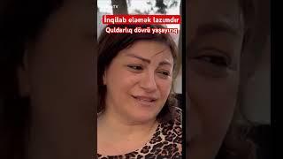 Quldarlıq dövrü yaşayırıq. İnqilab eləmək lazımdır #azadsöz #abunəol #bəyən