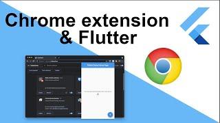 Flutter Chrome Extension