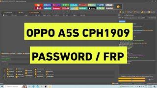 OPPO A5S (CPH1909) Frp UnlockTool | Oppo A5s Frp Bypass