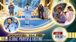 LIVE: GLOBAL PRAYER AND FASTING WITH PASTOR CHRIS | DAY 2 | JANUARY 22 2025