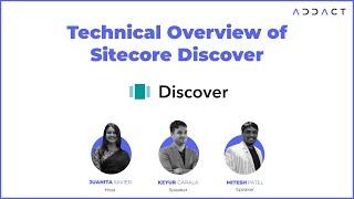 Technical Overview of Sitecore Discover