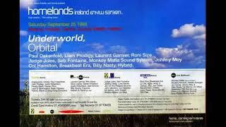 Homelands Ireland 1999 on 2FM - Mr Spring, Darren Emerson, Paul Oakenfold