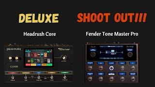 Headrush vs Ton Master Pro | Deluxe model