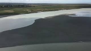 Mont Saint-Michel. High-point view