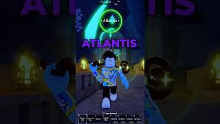 how to UNLOCK ATLANTIS in Fisch #shorts #roblox #robloxfisch