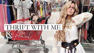 Thrift with me & Haul / Home Decor & Fashion
