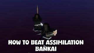 How To Beat Assimilation Bankai in Type Soul Roblox