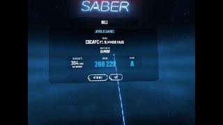 [Beat saber] Escape [Expert 170%]