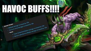 Havoc Demon Hunter FINALLY Got Buffs! December 17th Class Tuning