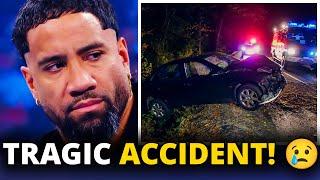 BREAKING NEWS:  WWE STAR JIMMY USO FACES CRITICAL CONDITION AFTER DEVASTATING CRASH!