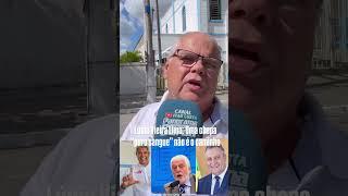 Lúcio Vieira Lima critica possível chapa puro-sangue do PT para 2026: 'Não é o melhor caminho'