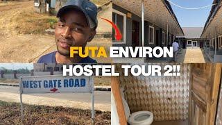 UNIVERSITY ROOM TOUR | Federal University of Technology Akure FUTA Environ Hostel Tour