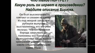 Анализ рассказа "Бирюк". Урок литературы в 7 классе.